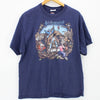Vintage Disney Parks Splash Mountain T-Shirt Mens Blue Brer Rabbit Fox Hanes XL