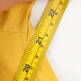 Vintage Oldskull Motor Oil Shirt Mens Yellow Short Sleeve Tiger Graphic Logo L