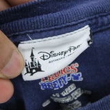 Vintage Disney Parks Splash Mountain T-Shirt Mens Blue Brer Rabbit Fox Hanes XL